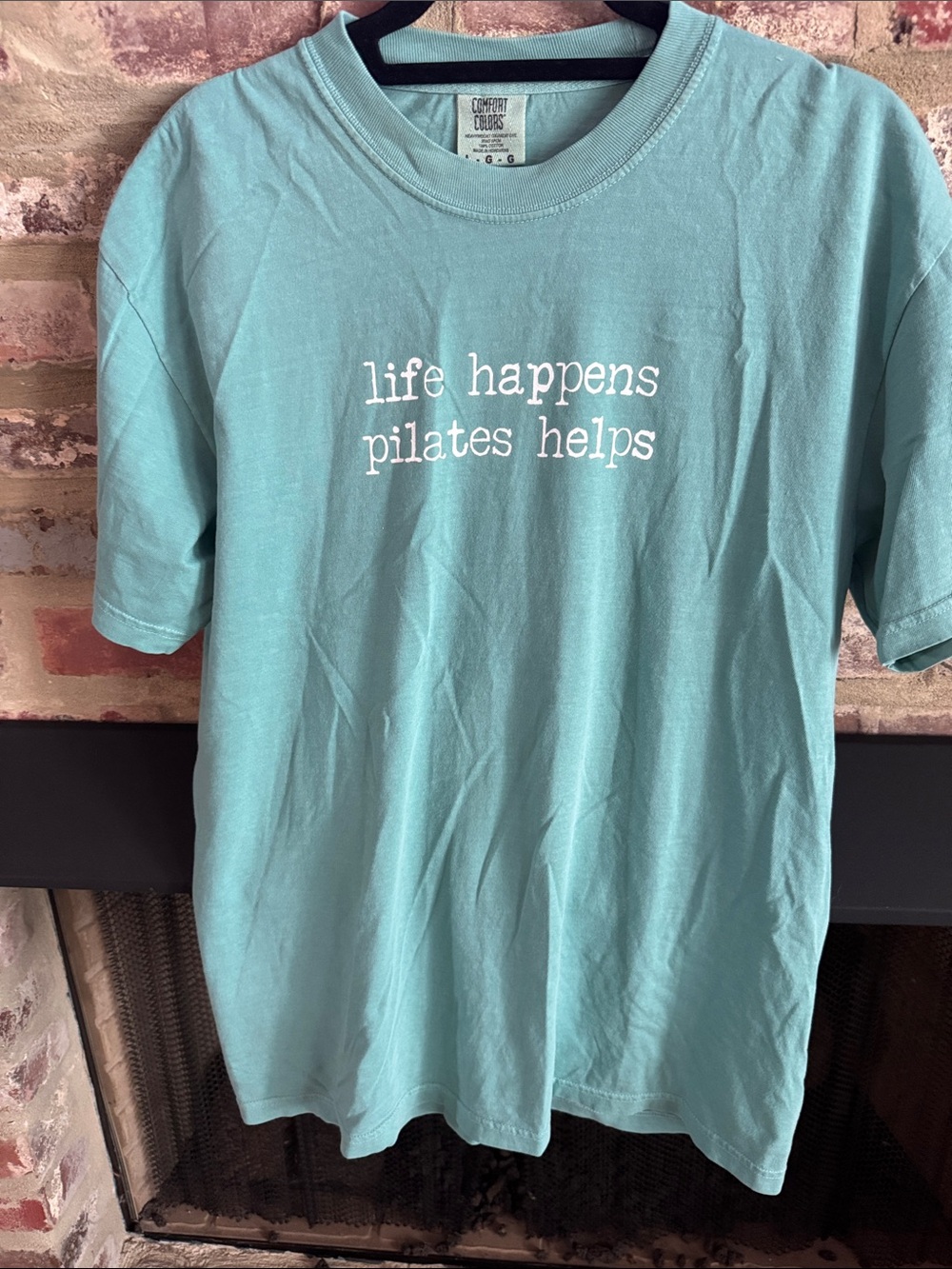 Comfort Colors Light Teal Blue T-Shirt